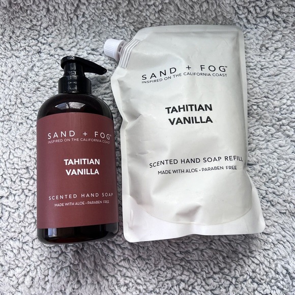SAND + FOG Bath & Body Sand And Fog Tahitian Vanilla Scented Hand